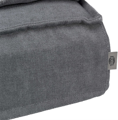 Trixie Hund Korb Sofa Liano Rechteck Grau 100X60 CM